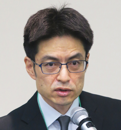 河野浩之氏